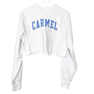 Champion Cropped Sweatshirt Carmel Women’s Small